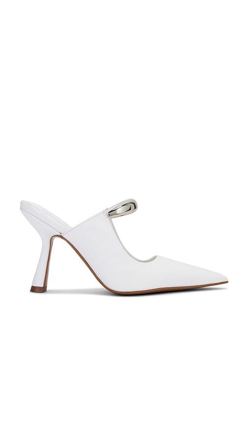 jeffrey campbell mindful pump in white. - size 6.5 (also in 8)