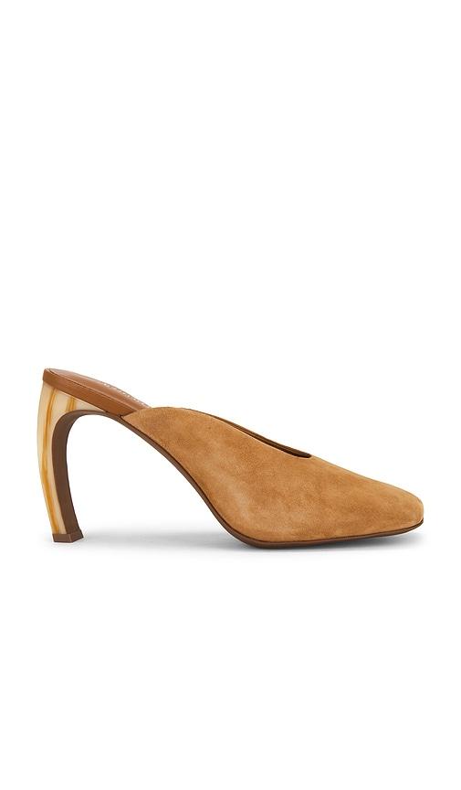 jeffrey campbell mittz pump in tan. - size 8 (also in 9)