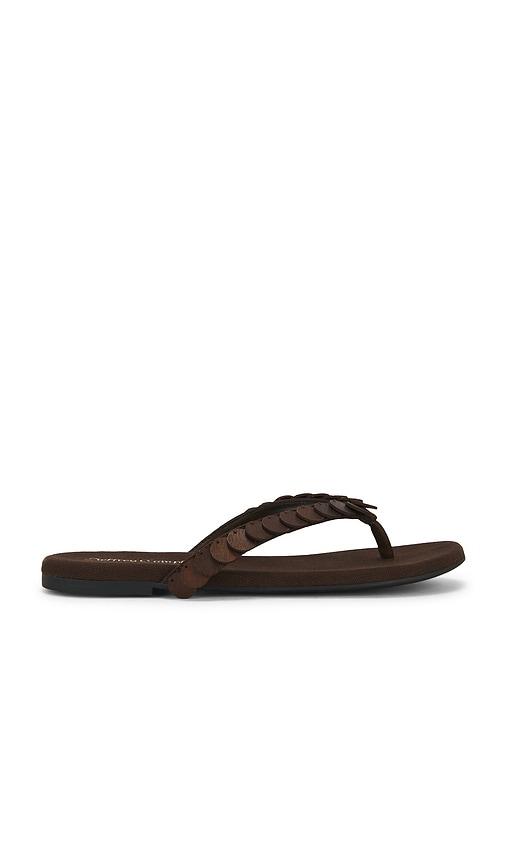 jeffrey campbell moana sandal in chocolate. - size 6 (also in 6.5, 7, 7.5, 8.5, 9)