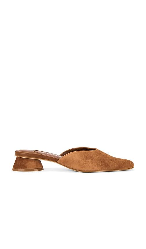 jeffrey campbell molly mule in tan. - size 7 (also in 8, 9)