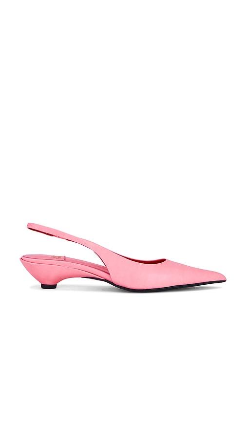 jeffrey campbell monday flat in pink. - size 6 (also in 6.5, 7.5, 8)