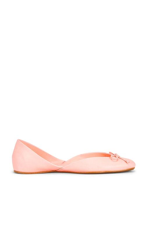 jeffrey campbell perky flat in salmon. - size 10 (also in 6, 6.5, 7, 8, 8.5, 9, 9.5)