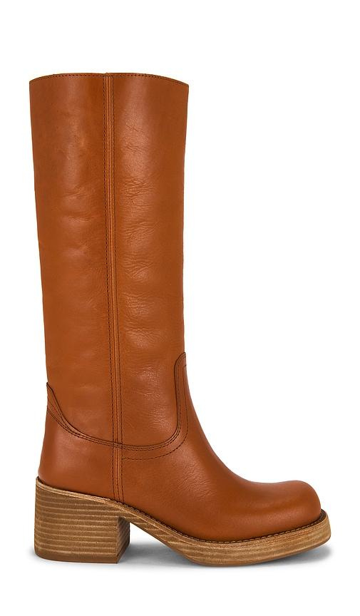 jeffrey campbell reflect boot in brown. - size 10 (also in 7, 7.5, 8, 9, 9.5)