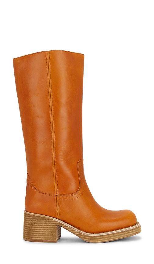 jeffrey campbell reflect-tn boot in tan. - size 11 (also in 8.5)