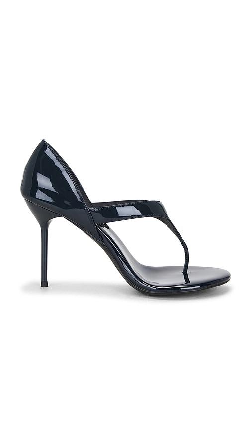jeffrey campbell rhian sandal in navy. - size 10 (also in 6, 6.5, 7, 7.5, 8, 8.5, 9)