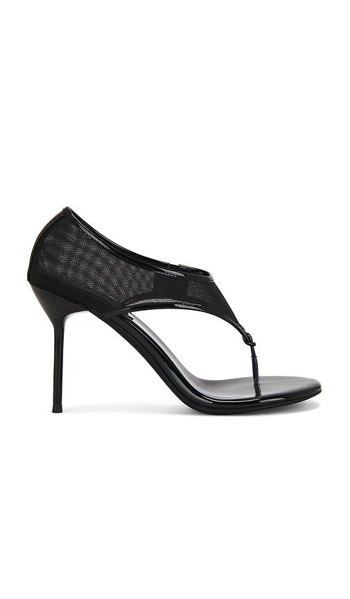 jeffrey campbell rhianna sandal in black. - size 6 (also in 8)