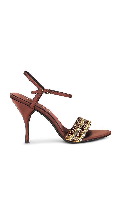 jeffrey campbell saphi sandal in brown. - size 10 (also in 6, 6.5, 7, 7.5, 8, 8.5, 9, 9.5)