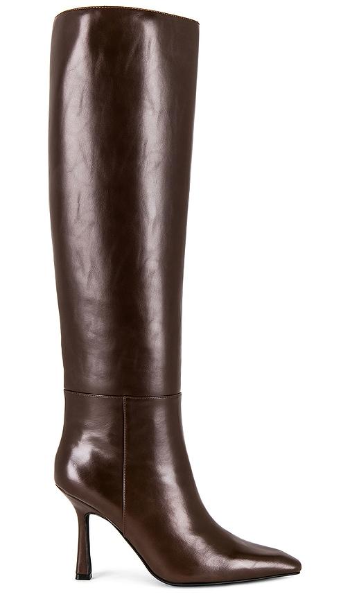 jeffrey campbell sincerely boots in brown. - size 10 (also in 6, 7.5, 8, 9.5)