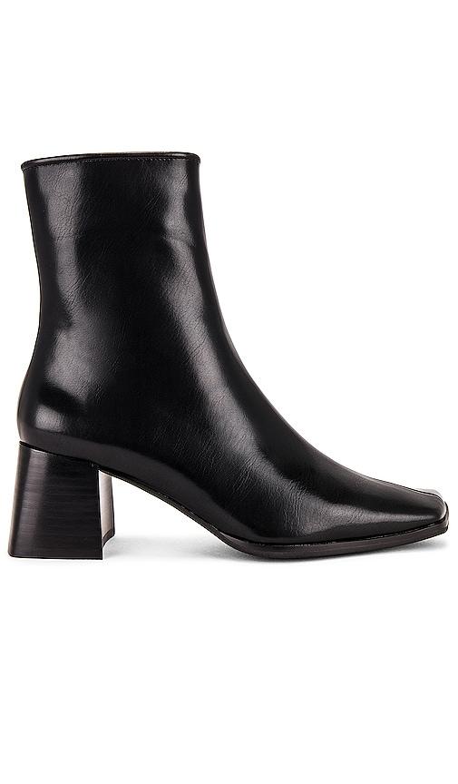 jeffrey campbell slique boot in black. - size 7 (also in 8.5)