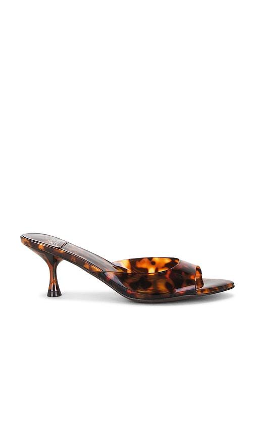jeffrey campbell spy kid sandal in brown. - size 6 (also in 8.5)