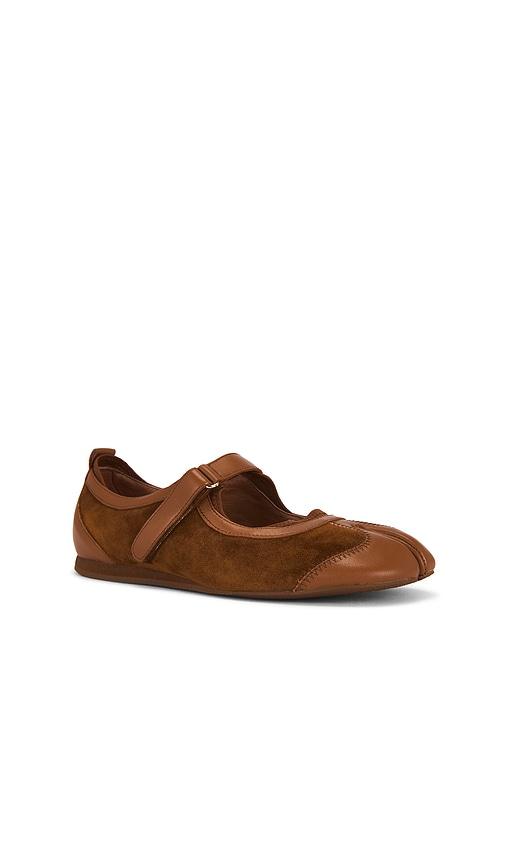 jeffrey campbell thalion mary jane in brown. - size 10 (also in 7, 9, 9.5)