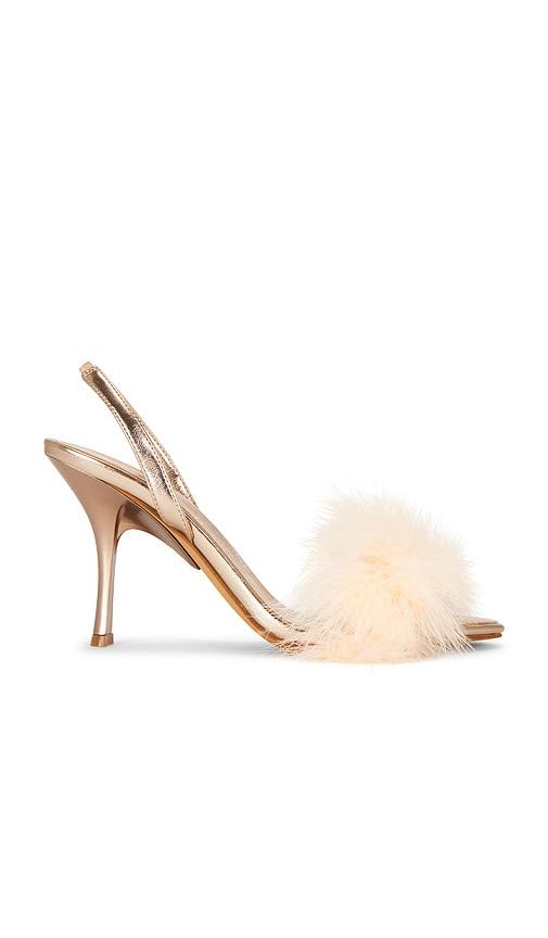 jeffrey campbell the frug sandal in metallic copper. - size 10 (also in 6, 6.5, 7, 7.5, 8, 8.5, 9, 9.5)