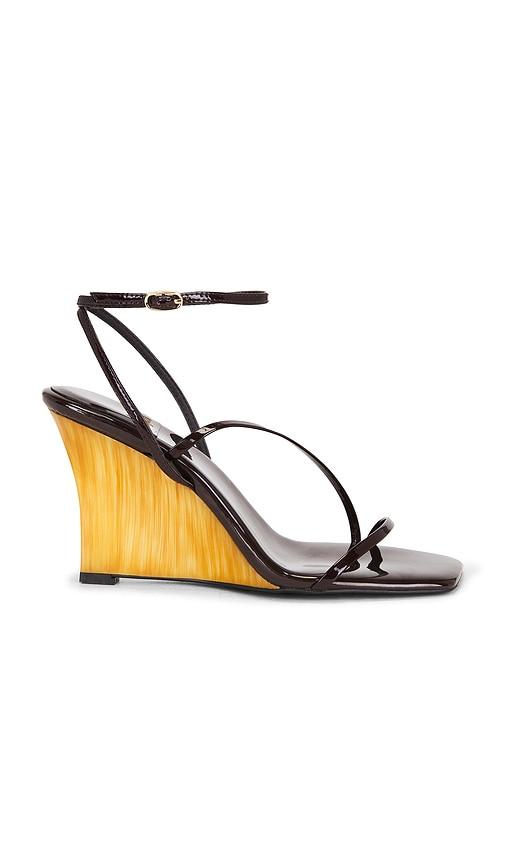 jeffrey campbell topsail wedge sandal in chocolate. - size 10 (also in 6, 6.5, 7, 7.5, 8, 8.5, 9, 9.5)