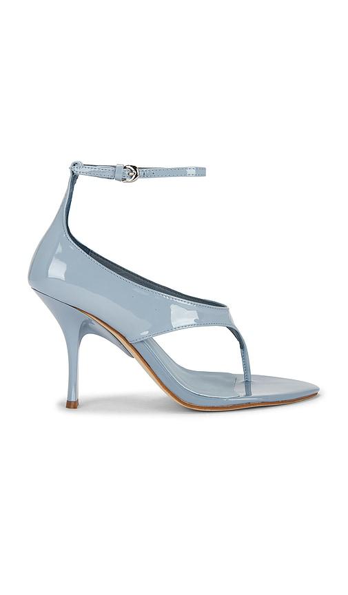 jeffrey campbell ysabela sandal in baby blue. - size 6.5 (also in 7, 8, 9.5)