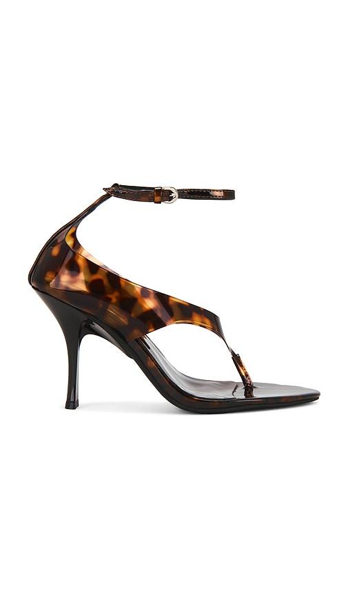 jeffrey campbell ysabela sandal in cognac. - size 10 (also in 7, 7.5, 8, 8.5, 9)