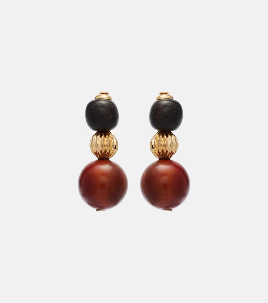 jennifer behr asher beaded drop earrings