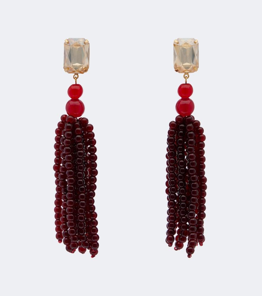 jennifer behr beaded drop earrings