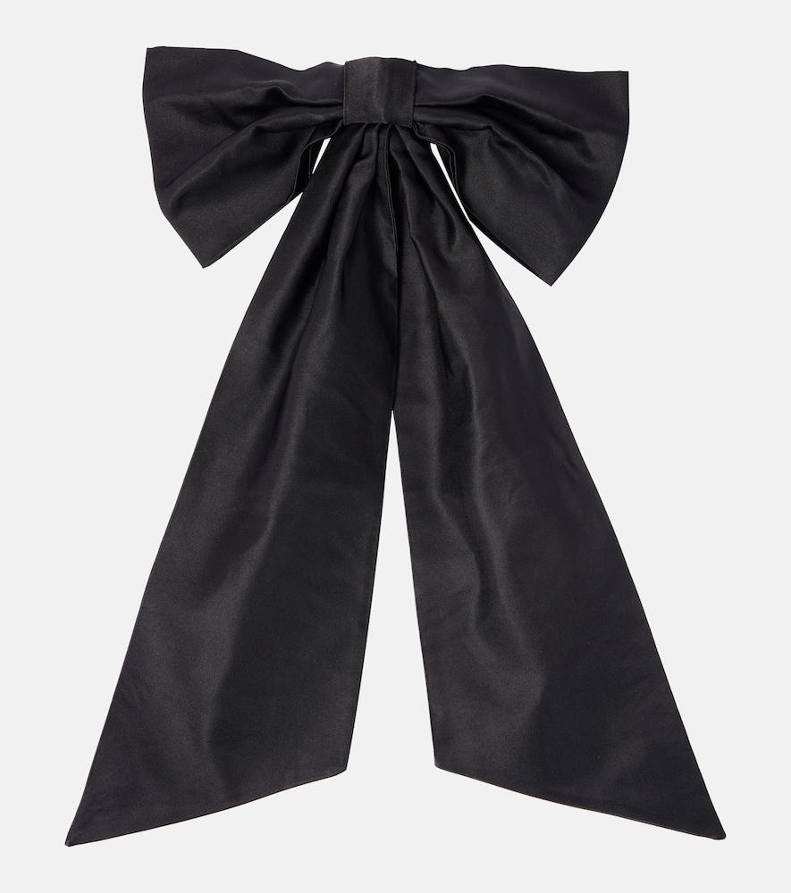 jennifer behr bow-detail hair clip