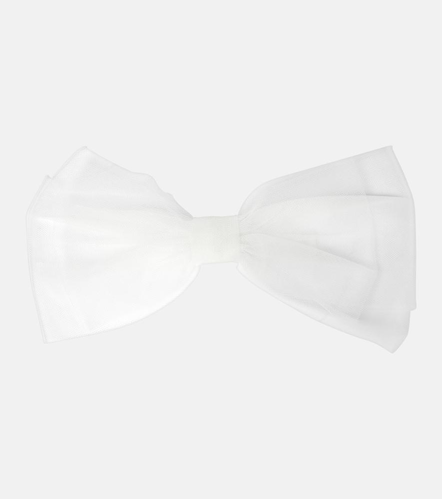 jennifer behr bridal tulle bow