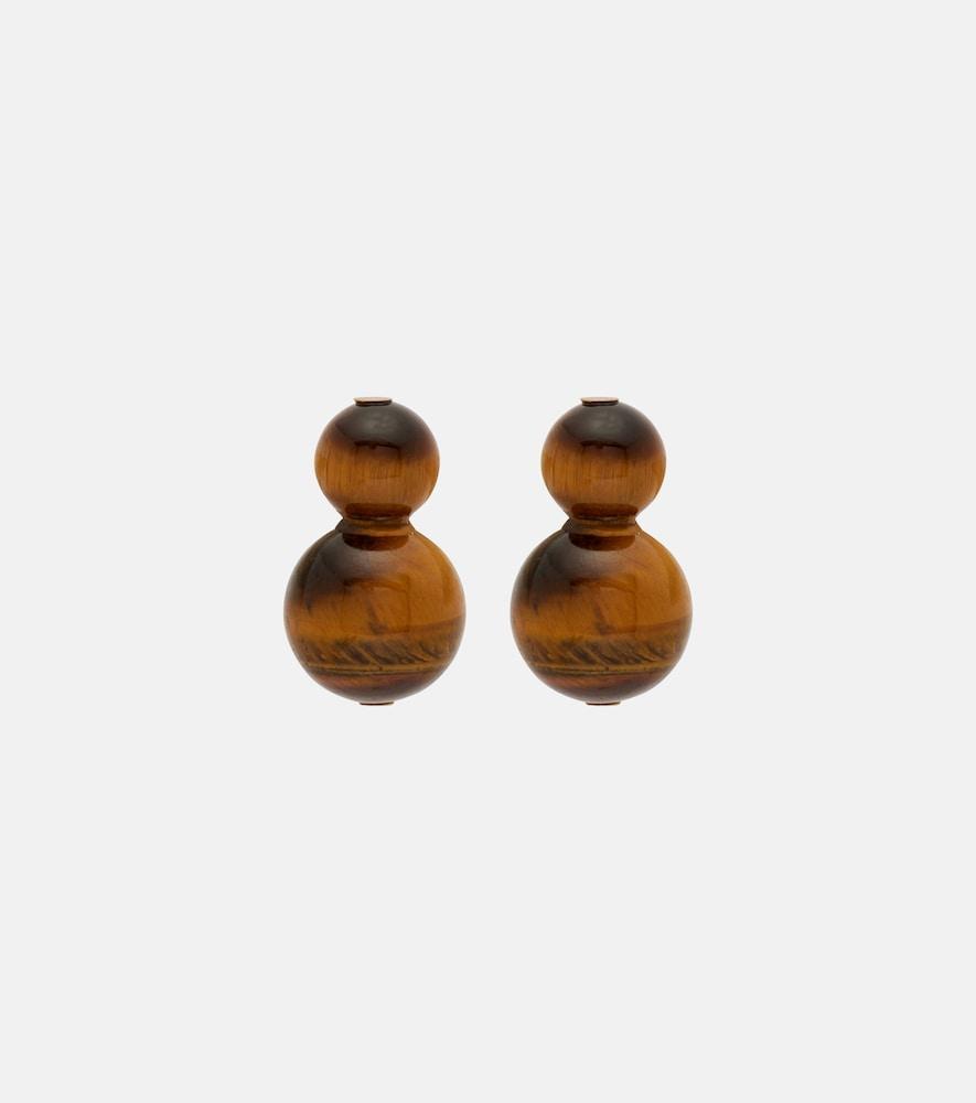 jennifer behr cara beaded earrings