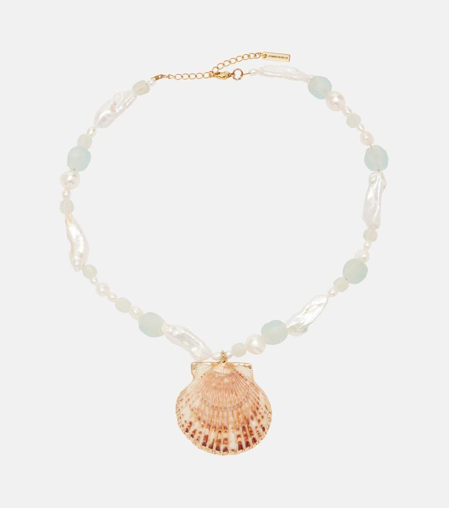 jennifer behr catalina embellished necklace