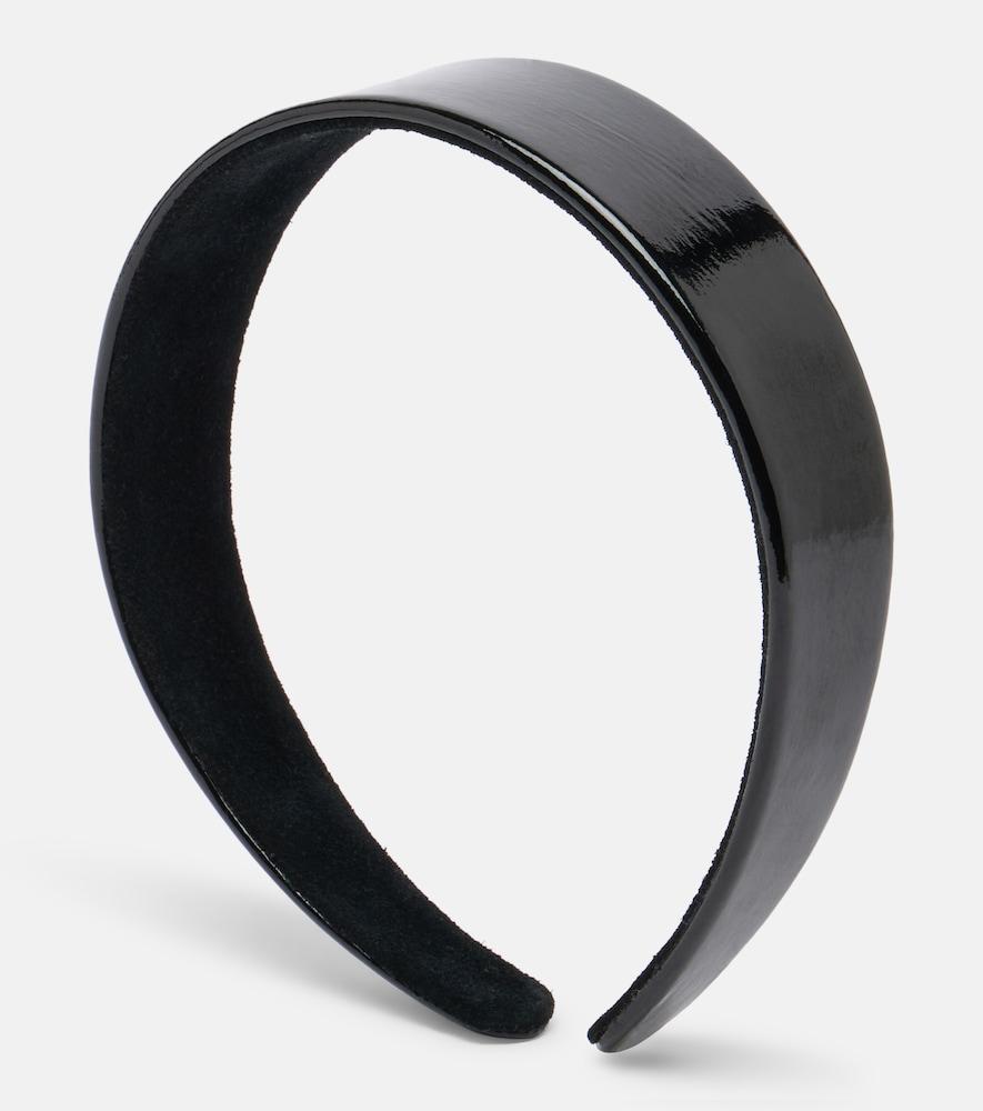 jennifer behr cruz patent leather headband