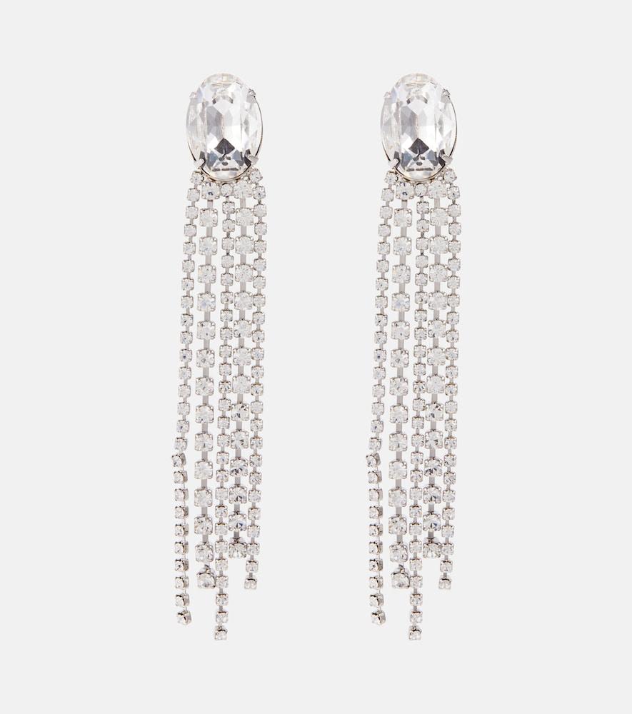 jennifer behr crystal-embellished earrings