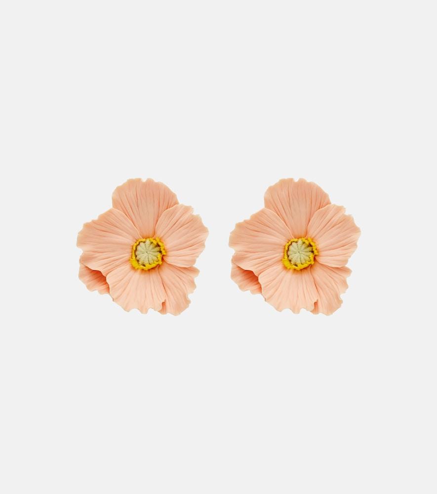 jennifer behr demetria floral earrings