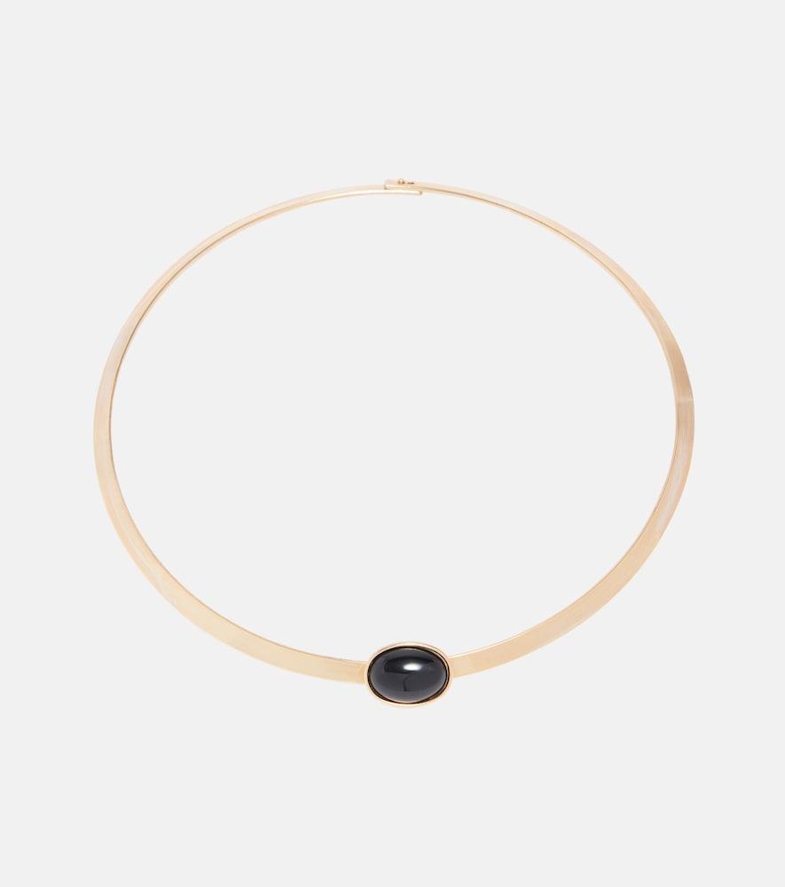 jennifer behr elaine embellished necklace