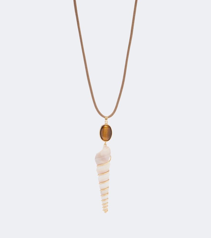 jennifer behr finley pearl seashell necklace