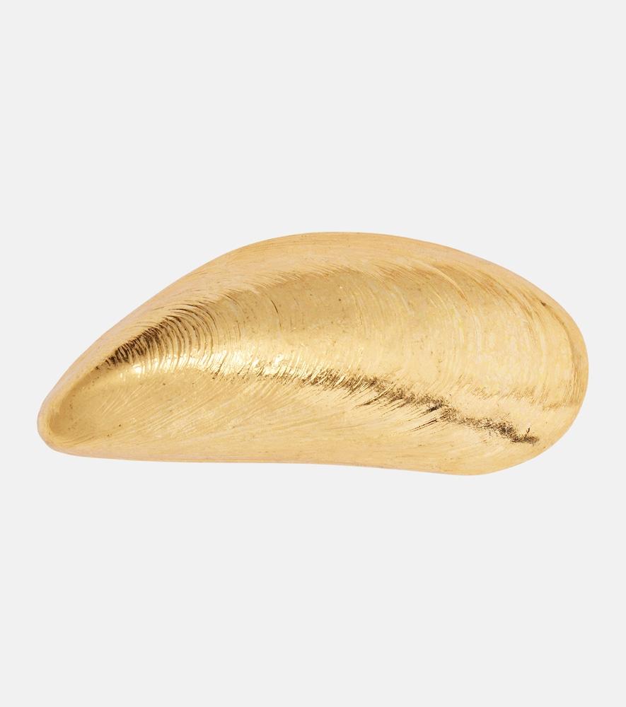 jennifer behr gold-plated barrette