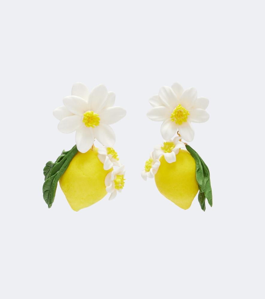 jennifer behr limoncello drop earrings