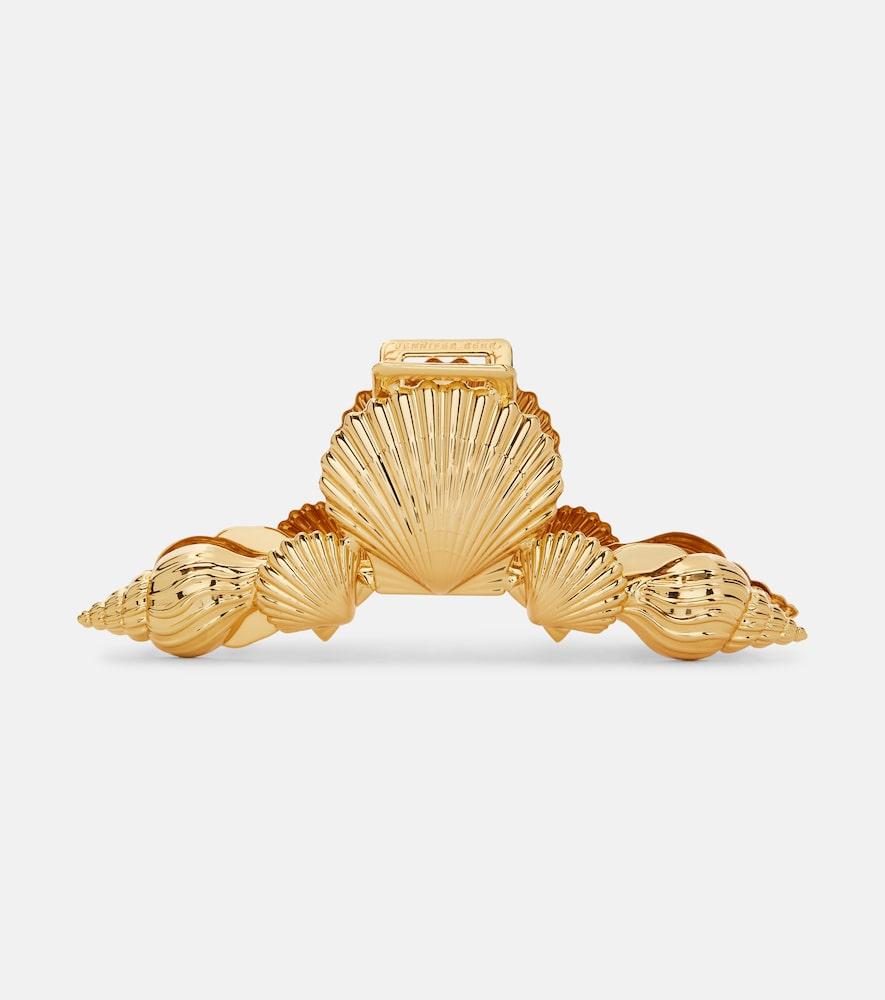 jennifer behr oceane gold-plated hair clip