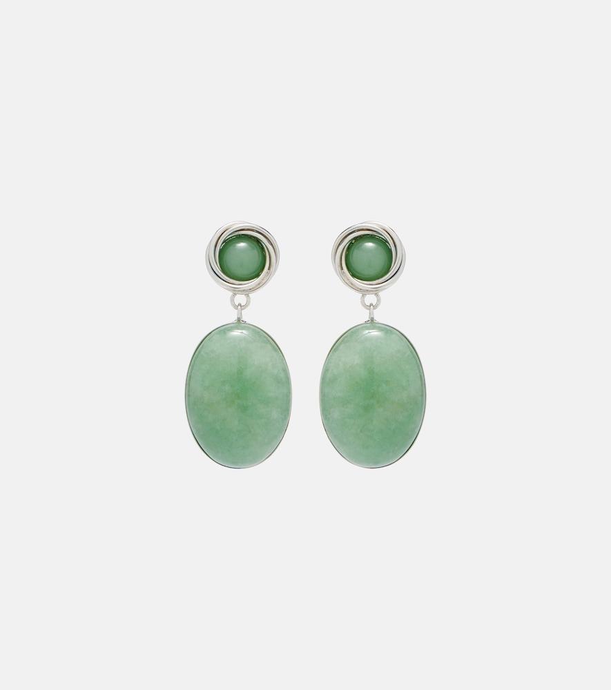 jennifer behr ruthie embellished drop earrings