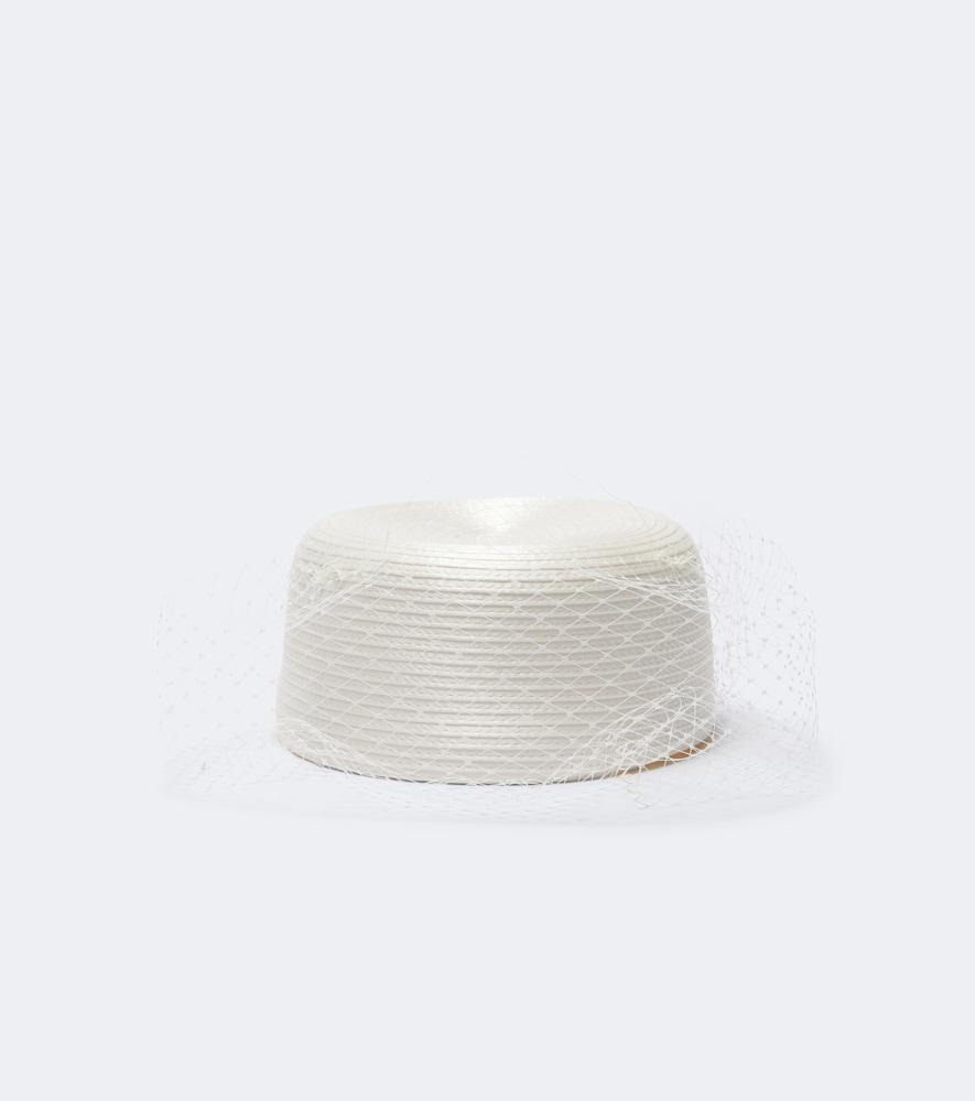 jennifer behr silk-blend hat