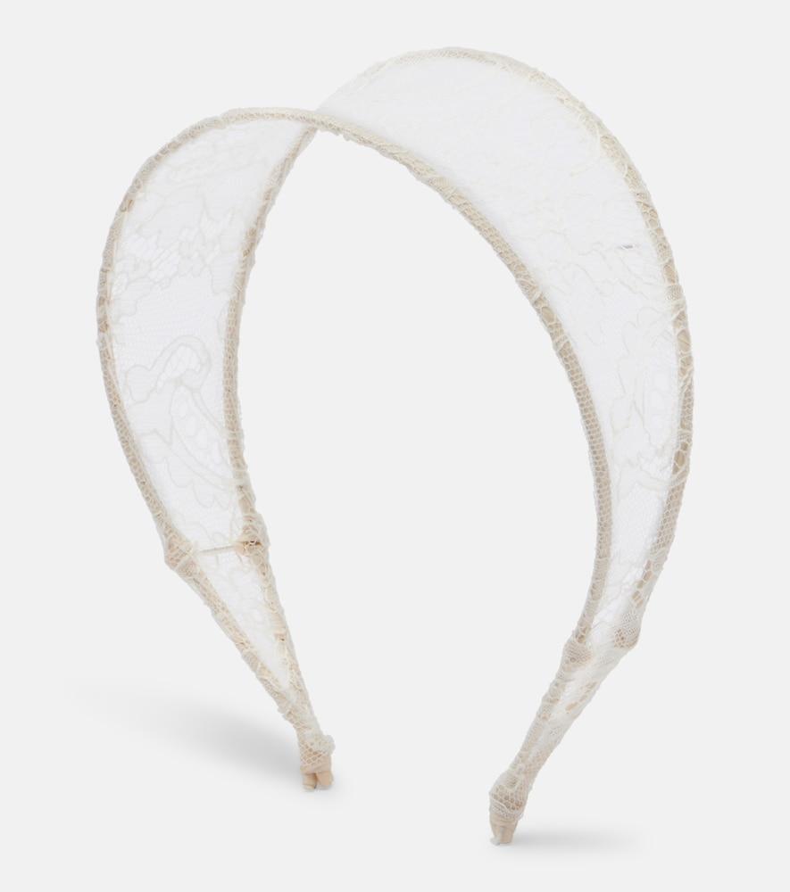 jennifer behr thalia silk lace headband