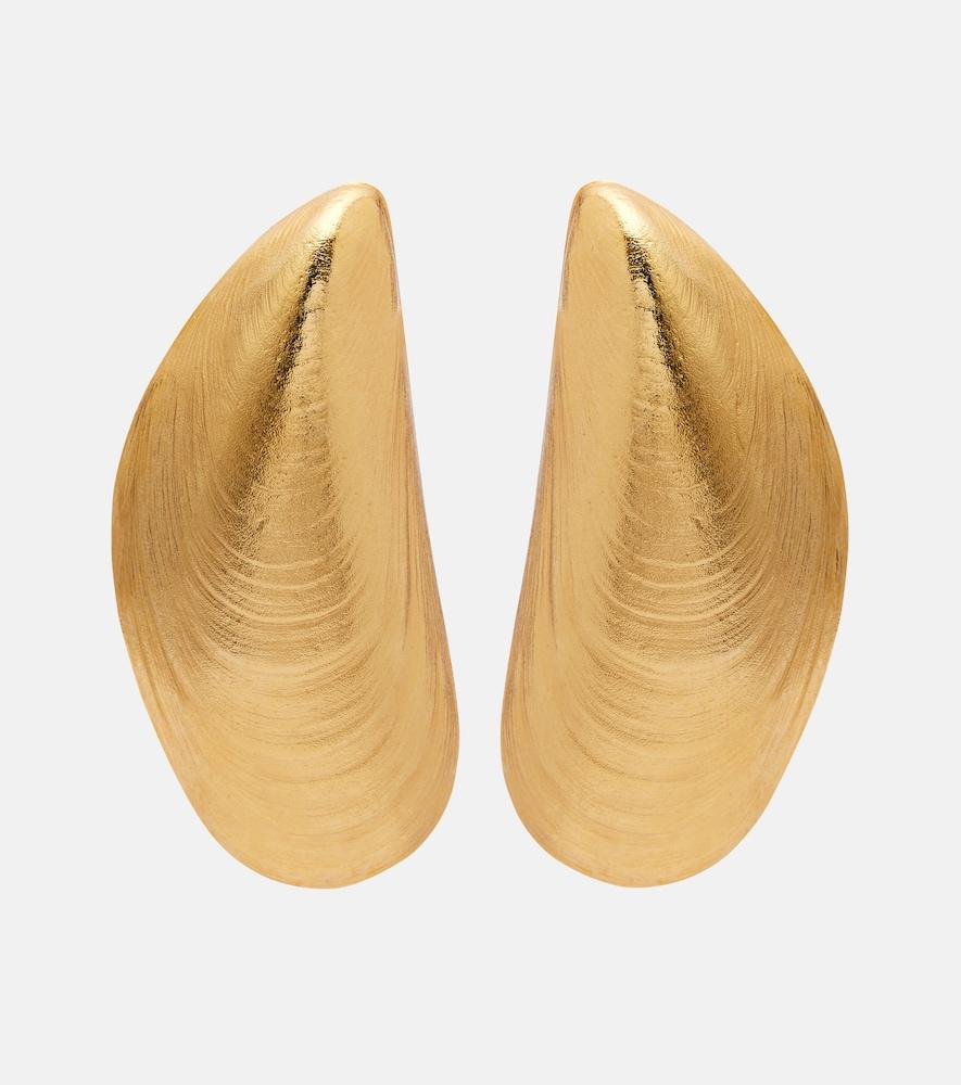 jennifer behr wade gold-plated earrings