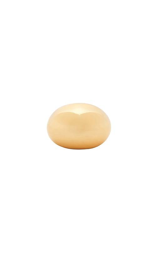 jennifer fisher dylan ring in metallic gold. - size 5 (also in 6, 7)