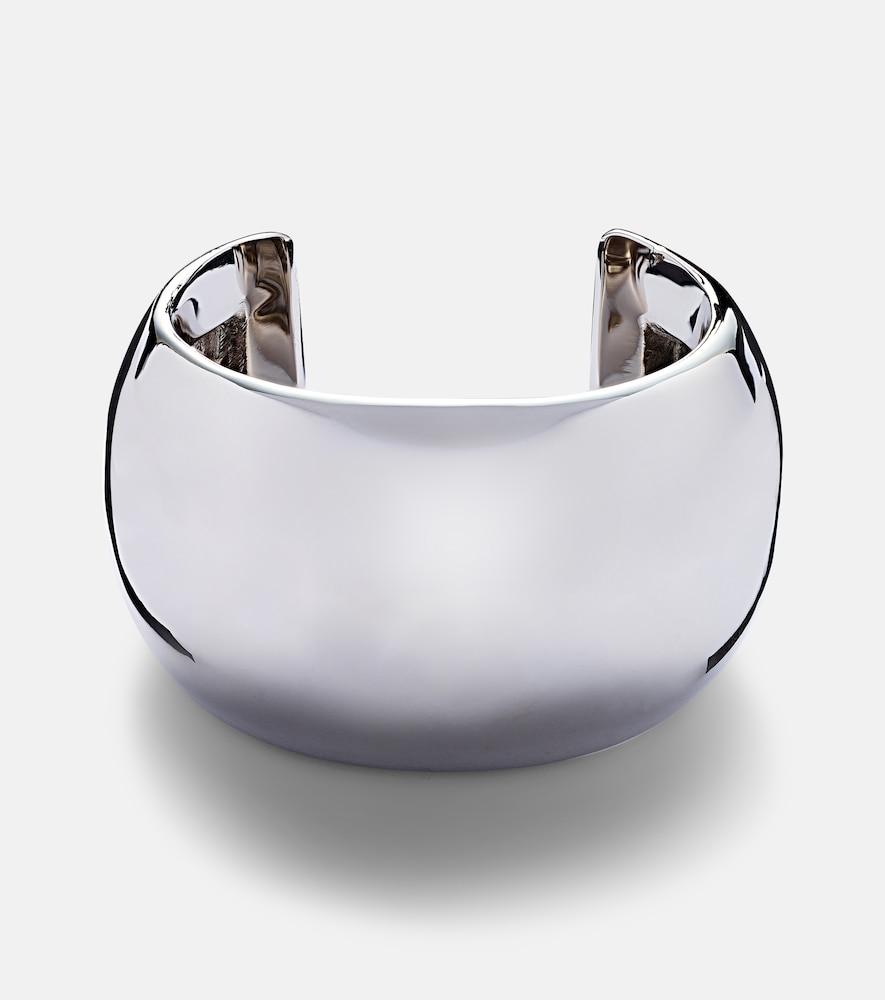 jennifer fisher globe 14kt gold-plated cuff bracelet