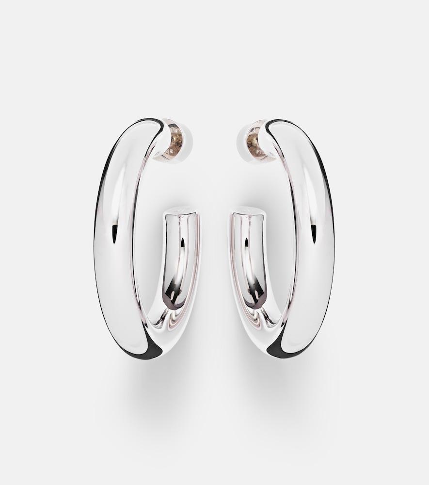 jennifer fisher samira mini 14kt gold-plated hoop earrings
