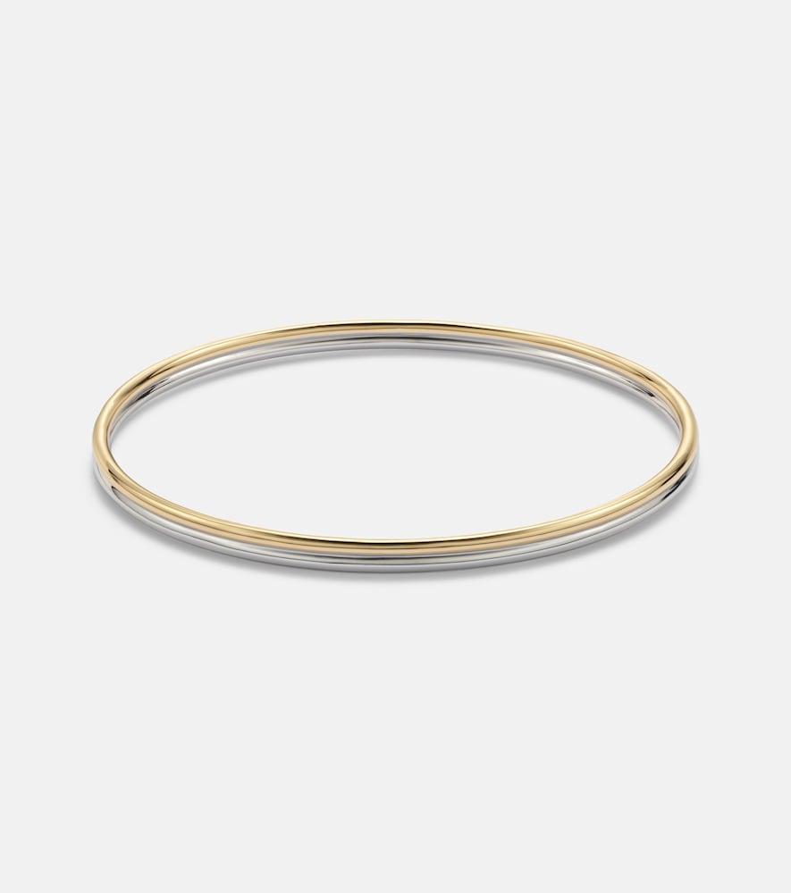 jennifer fisher thread 10kt gold-plated bangle