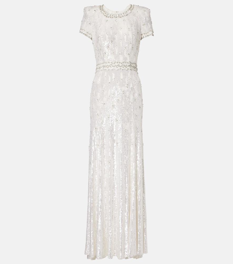 jenny packham bridal kira embellished gown