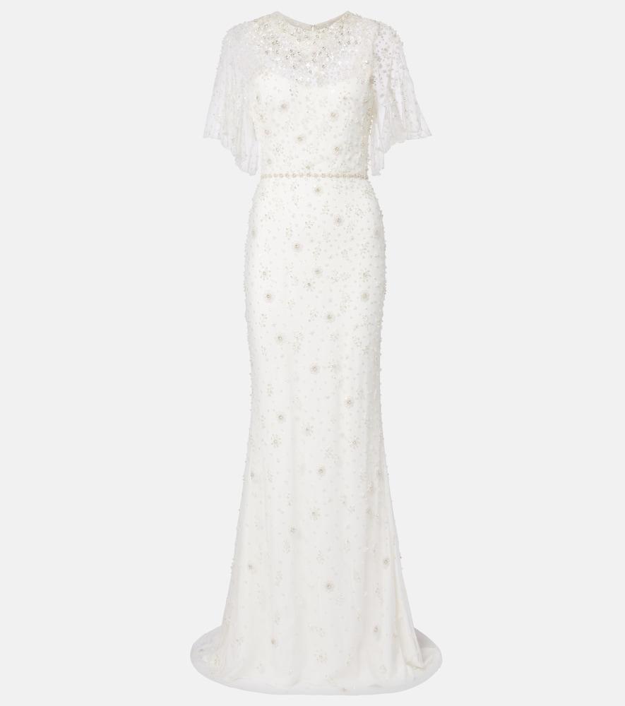 jenny packham bridal sylvia embellished gown
