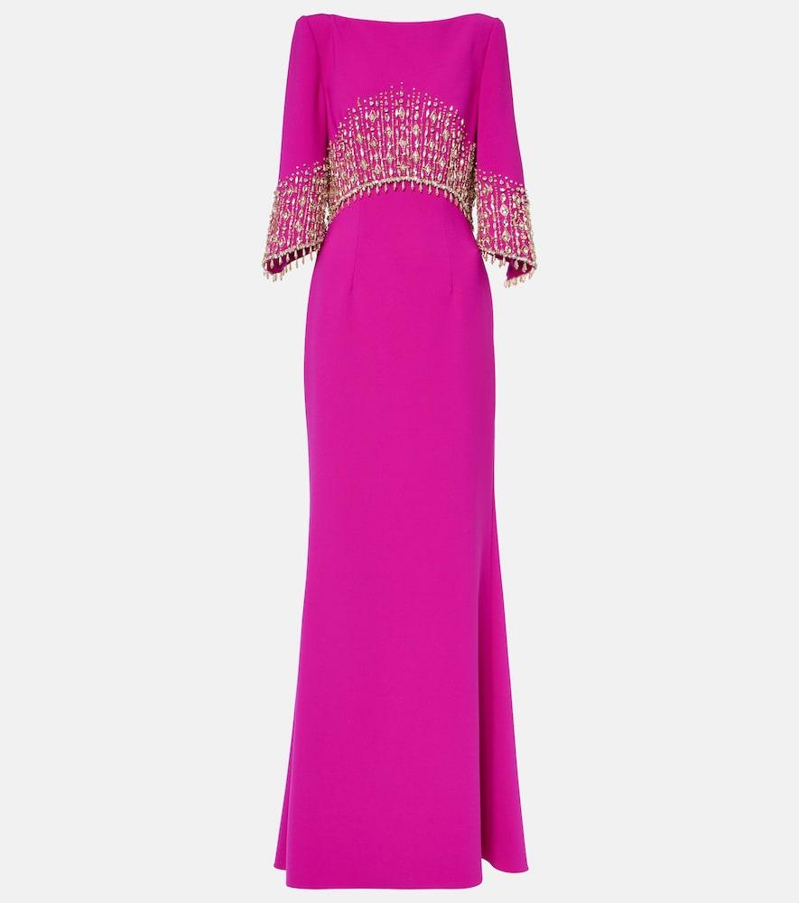 jenny packham electra embellished gown