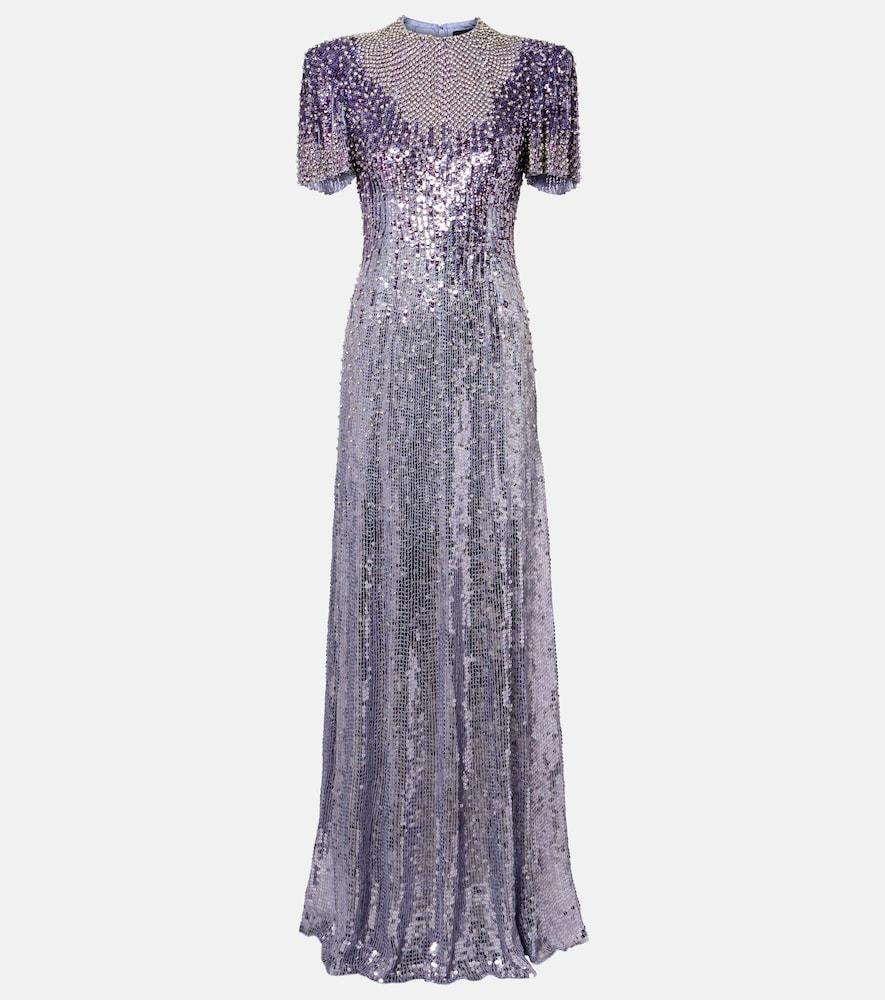 jenny packham jourdain embellished gown