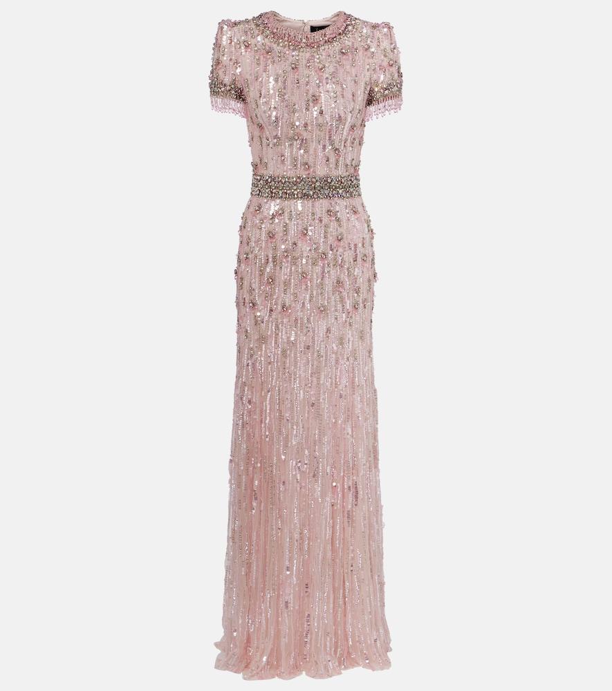 jenny packham roxy embellished gown