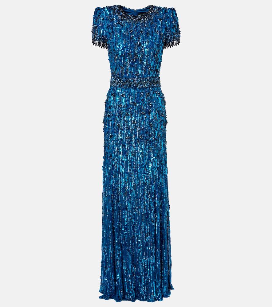 jenny packham roxy embellished gown