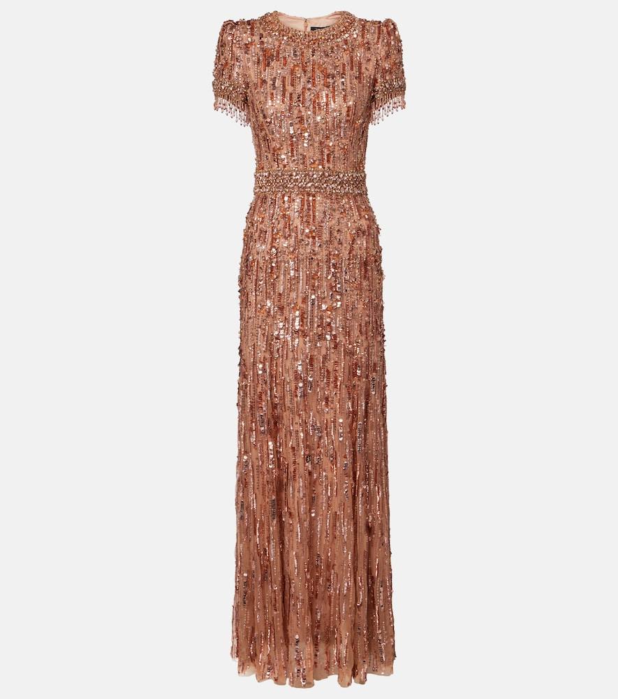 jenny packham roxy embellished gown