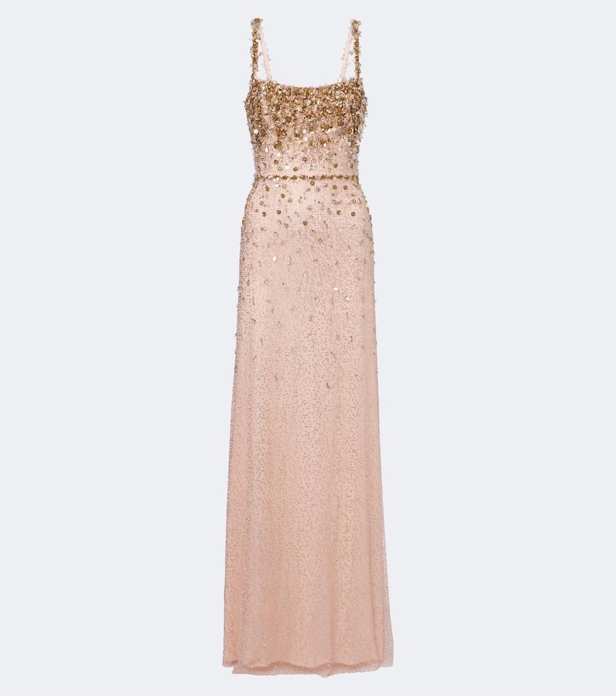 jenny packham solstice embellished gown