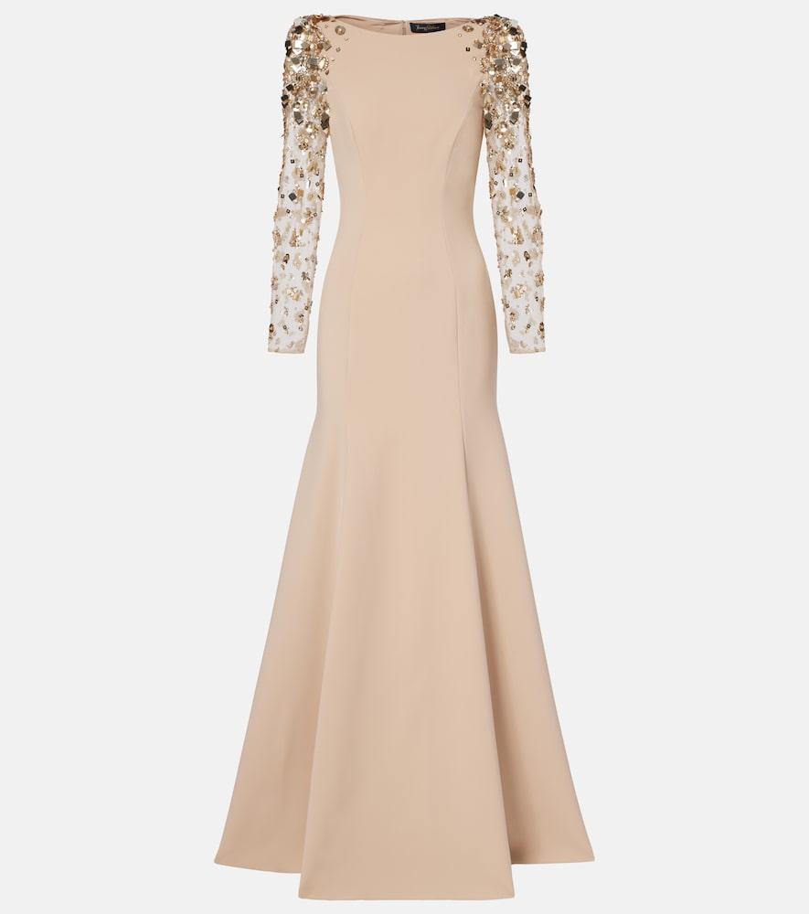 jenny packham sylvia embellished gown